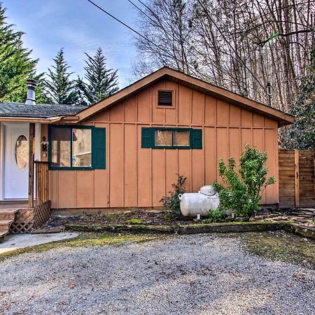 Couples Cabin Great Smoky Arts And Crafts Community Villa Gatlinburg Esterno foto