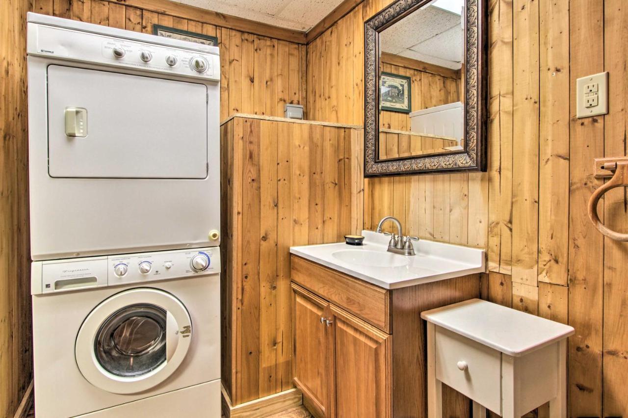 Couples Cabin Great Smoky Arts And Crafts Community Villa Gatlinburg Esterno foto