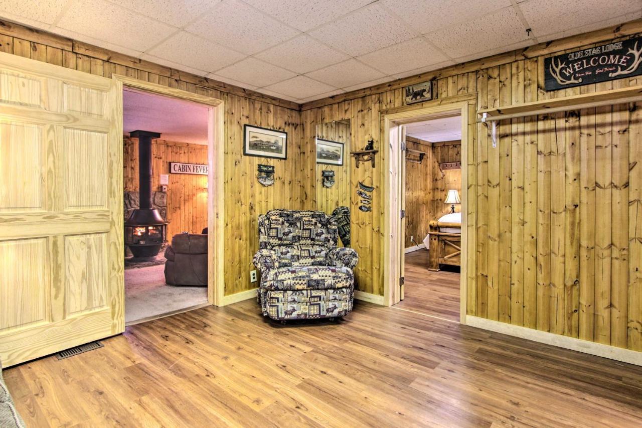 Couples Cabin Great Smoky Arts And Crafts Community Villa Gatlinburg Esterno foto