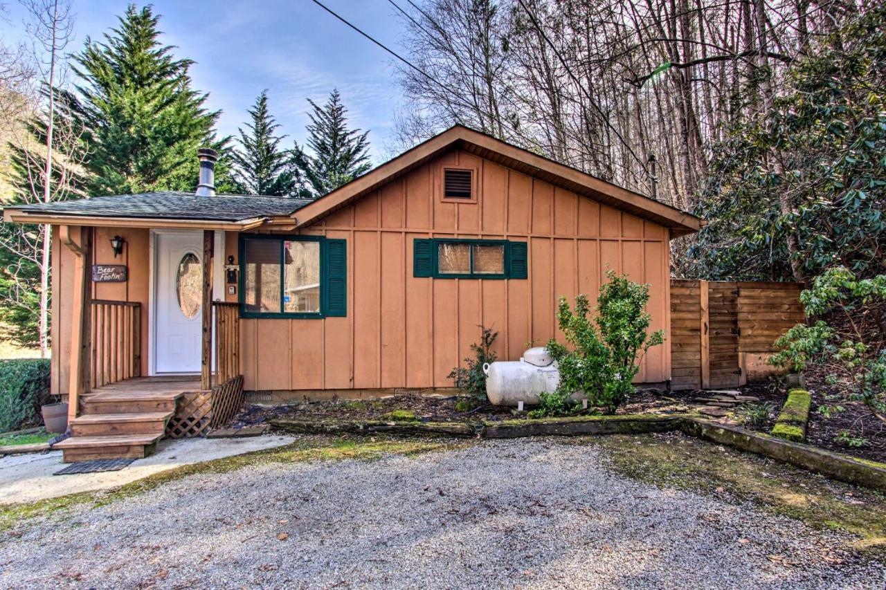 Couples Cabin Great Smoky Arts And Crafts Community Villa Gatlinburg Esterno foto