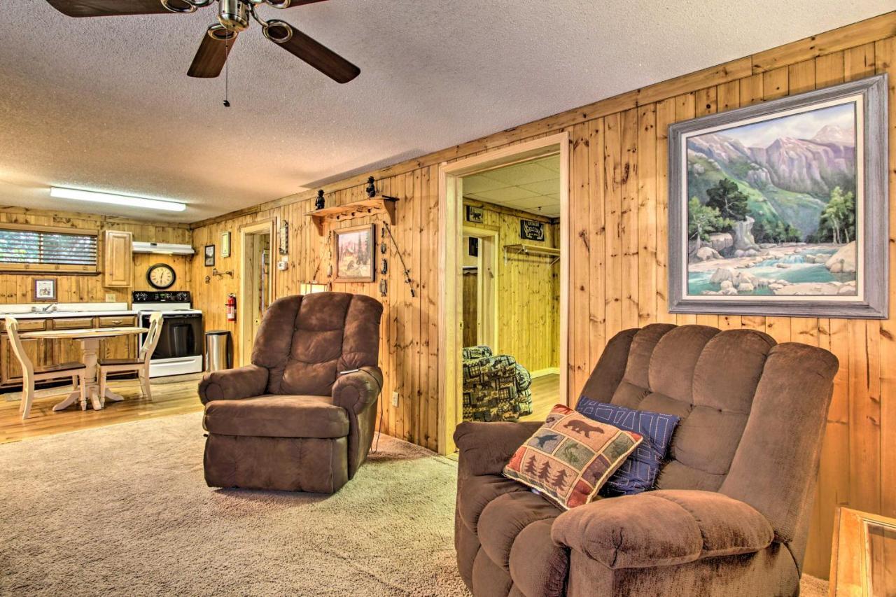 Couples Cabin Great Smoky Arts And Crafts Community Villa Gatlinburg Esterno foto