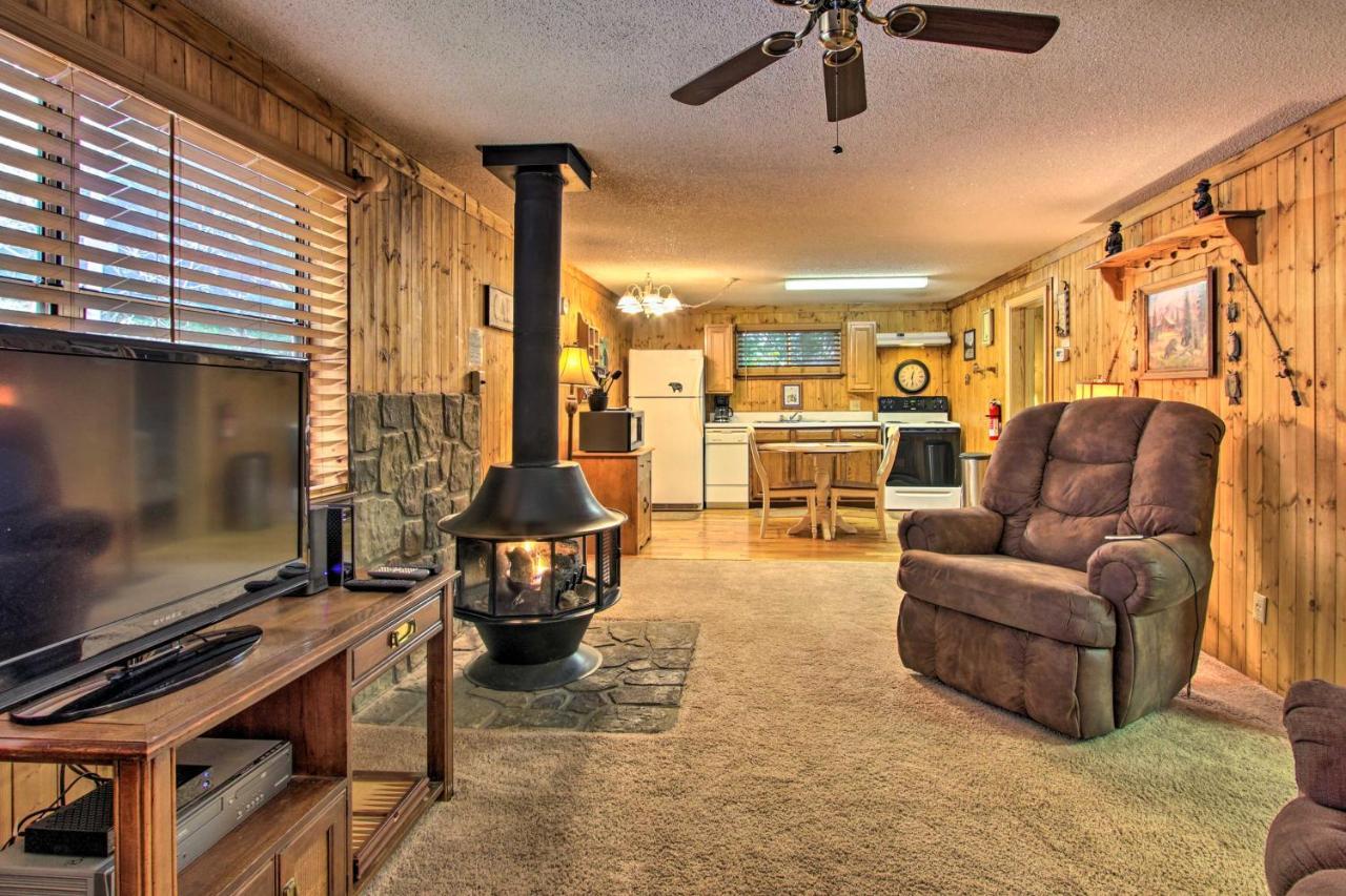 Couples Cabin Great Smoky Arts And Crafts Community Villa Gatlinburg Esterno foto