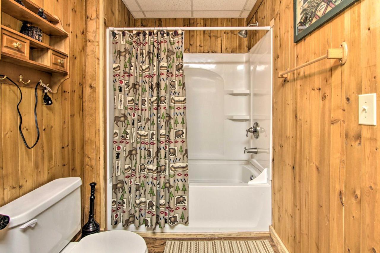 Couples Cabin Great Smoky Arts And Crafts Community Villa Gatlinburg Esterno foto