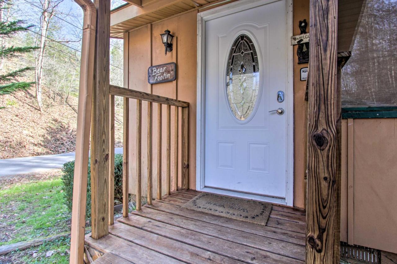 Couples Cabin Great Smoky Arts And Crafts Community Villa Gatlinburg Esterno foto