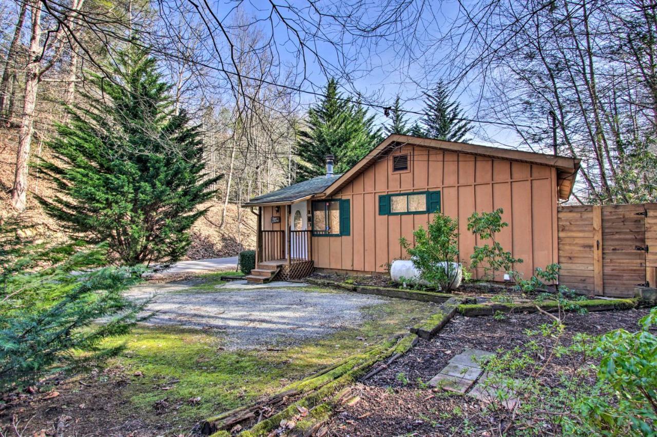 Couples Cabin Great Smoky Arts And Crafts Community Villa Gatlinburg Esterno foto