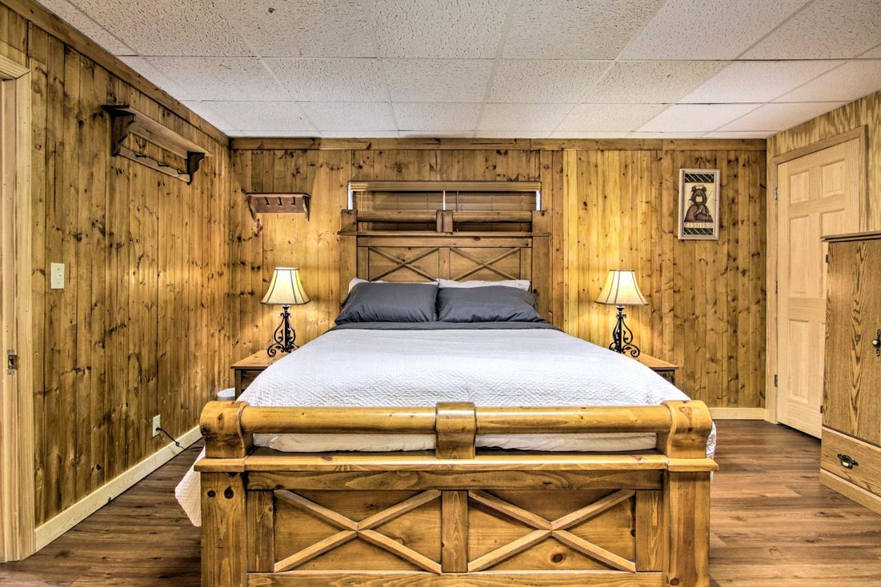 Couples Cabin Great Smoky Arts And Crafts Community Villa Gatlinburg Esterno foto