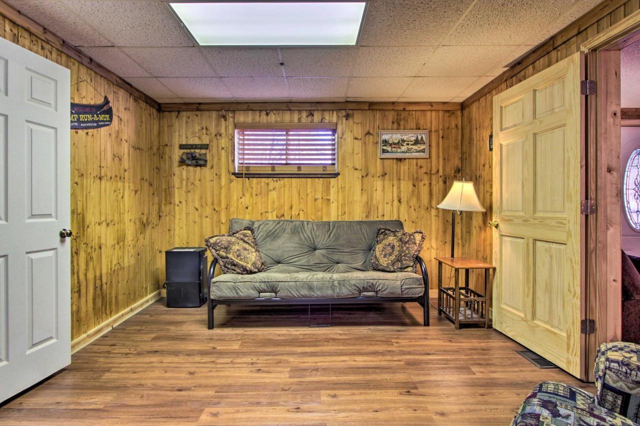 Couples Cabin Great Smoky Arts And Crafts Community Villa Gatlinburg Esterno foto