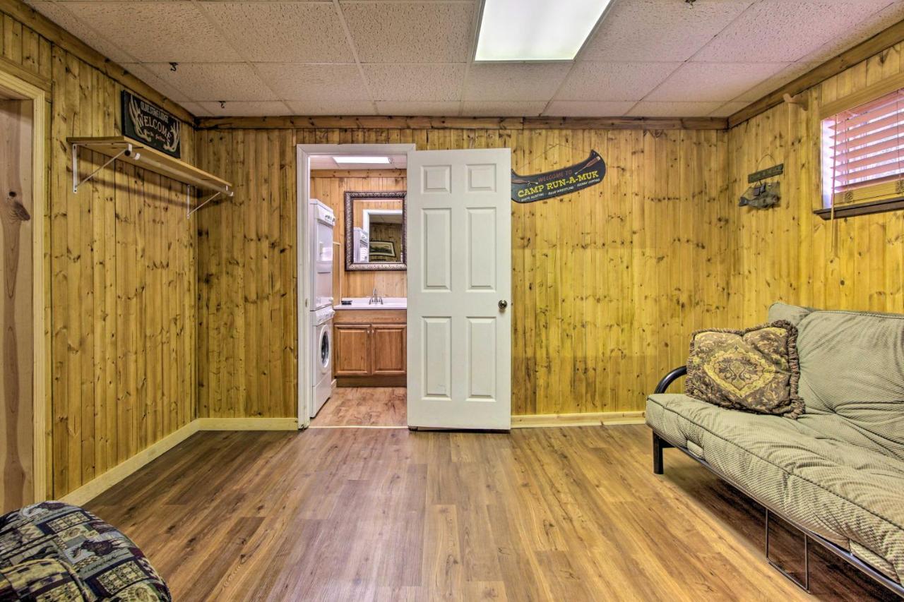 Couples Cabin Great Smoky Arts And Crafts Community Villa Gatlinburg Esterno foto