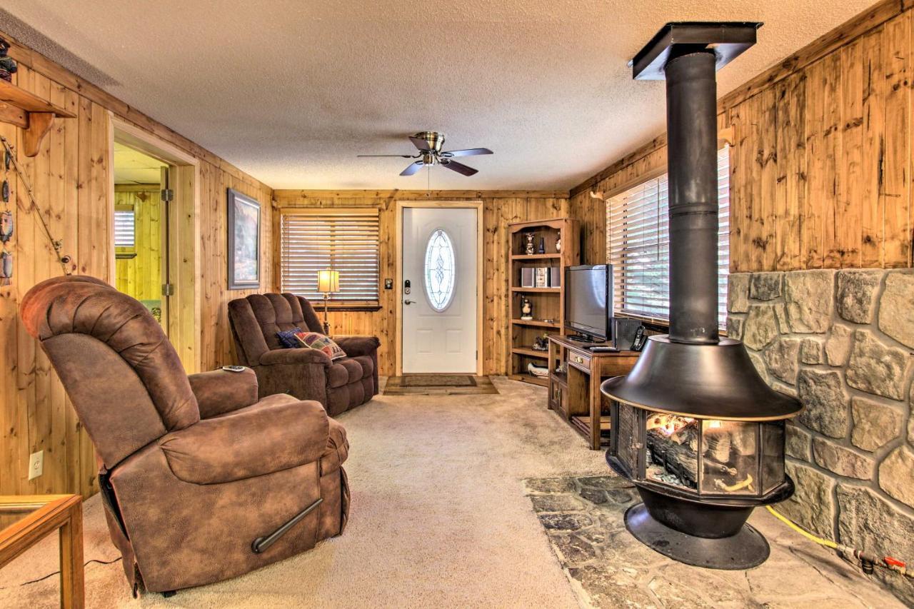 Couples Cabin Great Smoky Arts And Crafts Community Villa Gatlinburg Esterno foto
