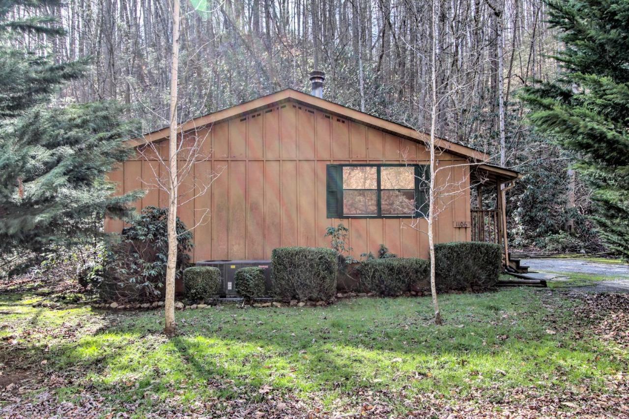 Couples Cabin Great Smoky Arts And Crafts Community Villa Gatlinburg Esterno foto