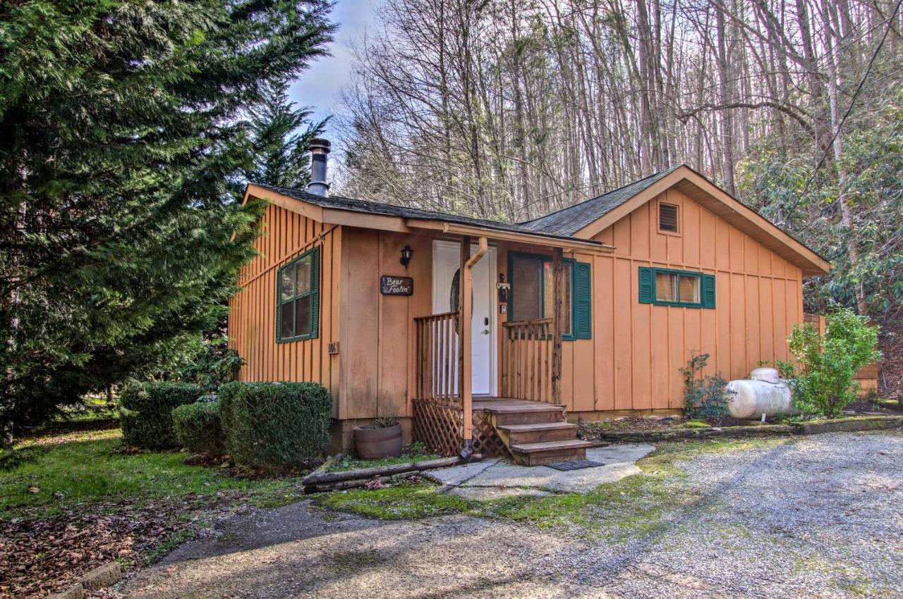 Couples Cabin Great Smoky Arts And Crafts Community Villa Gatlinburg Esterno foto