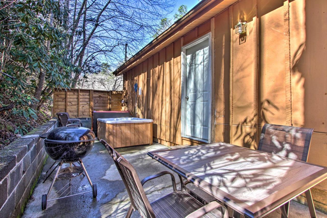 Couples Cabin Great Smoky Arts And Crafts Community Villa Gatlinburg Esterno foto